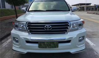 丰田陆地巡洋舰4500 丰田陆地巡洋舰4500